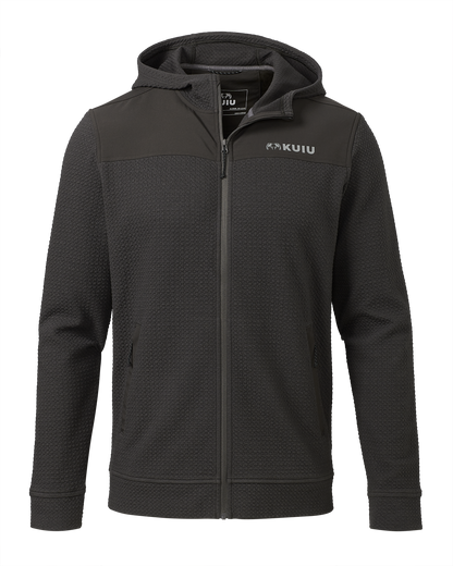 Solitude Knit Hoodie | Asphalt