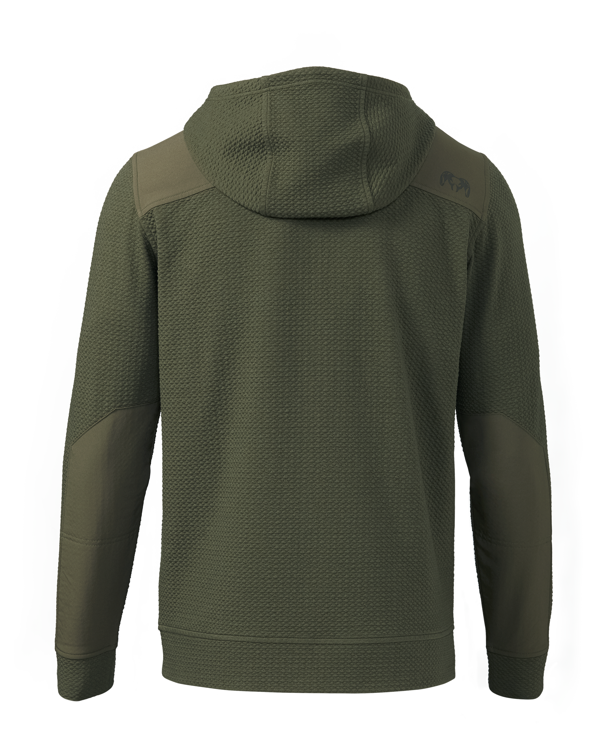Solitude Knit Hoodie | Evergreen