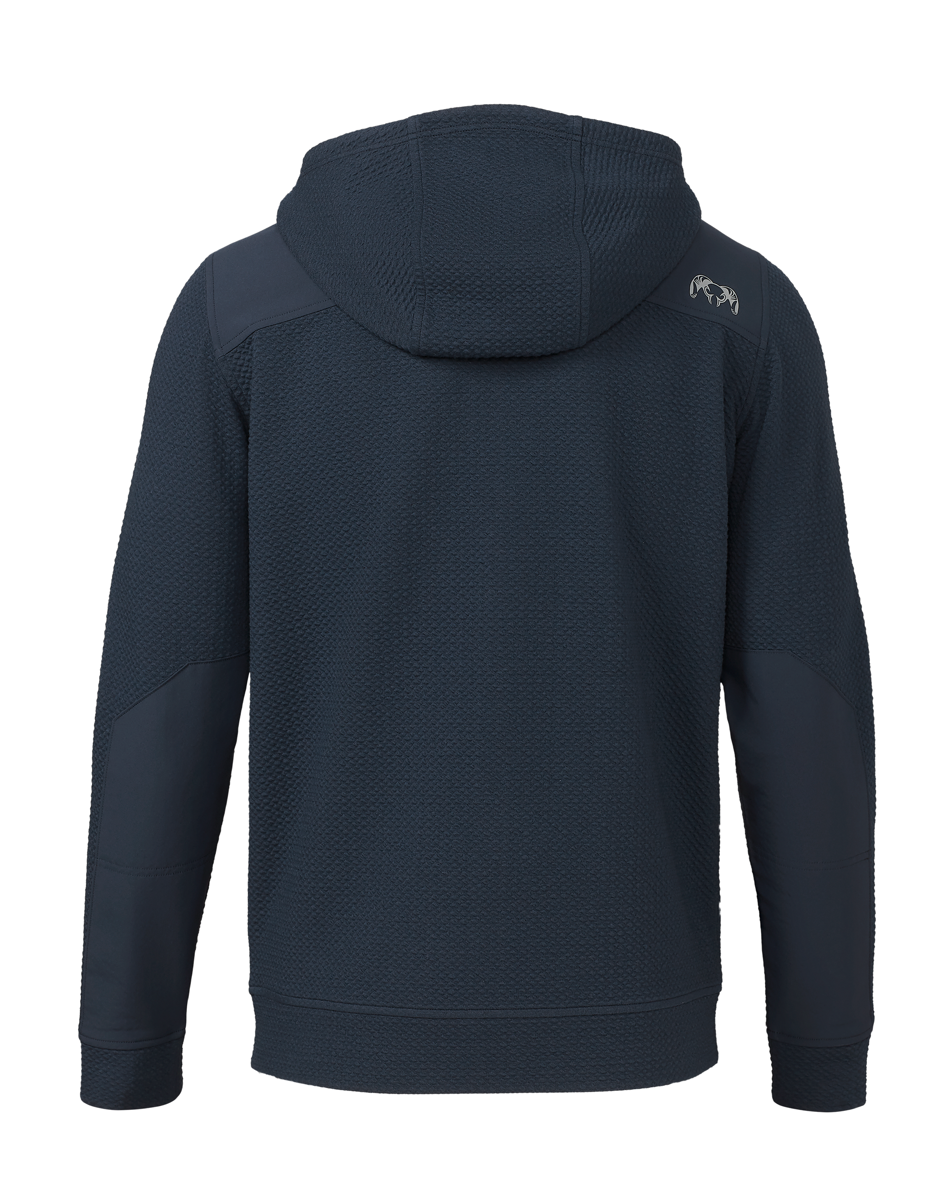 Solitude Knit Hoodie | Steel Blue