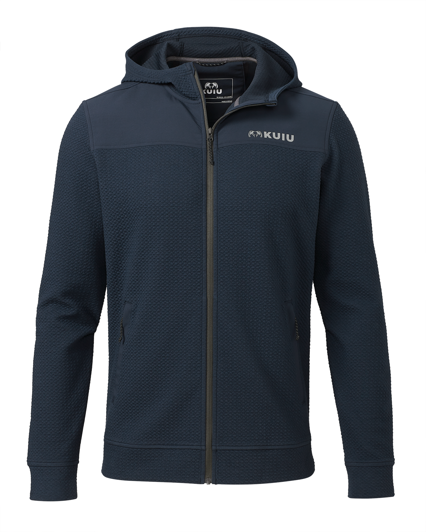 Solitude Knit Hoodie | Steel Blue