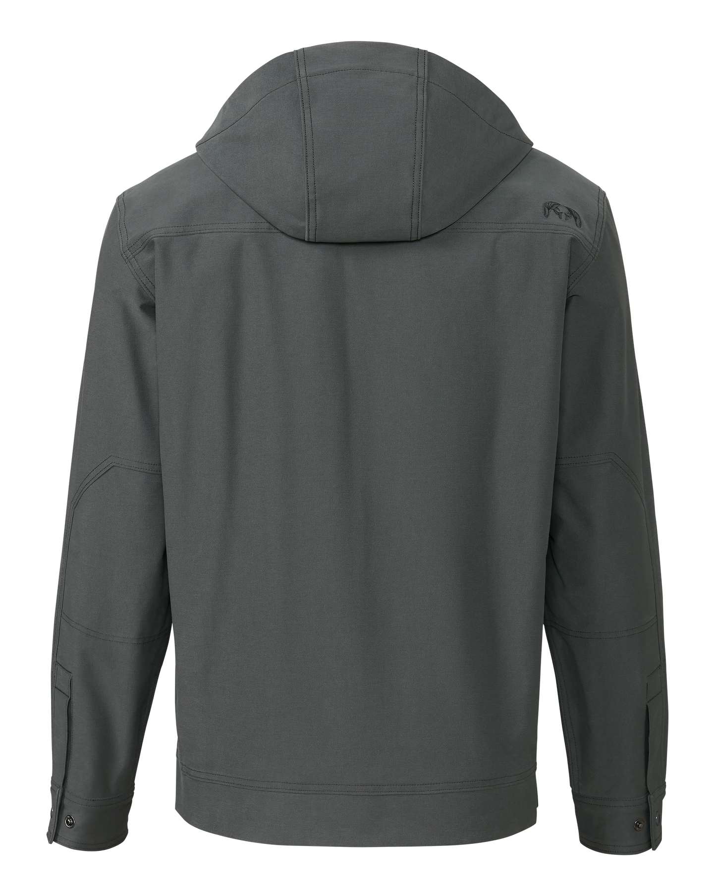 Brawley Hooded Fleece Jacket | Gunmetal