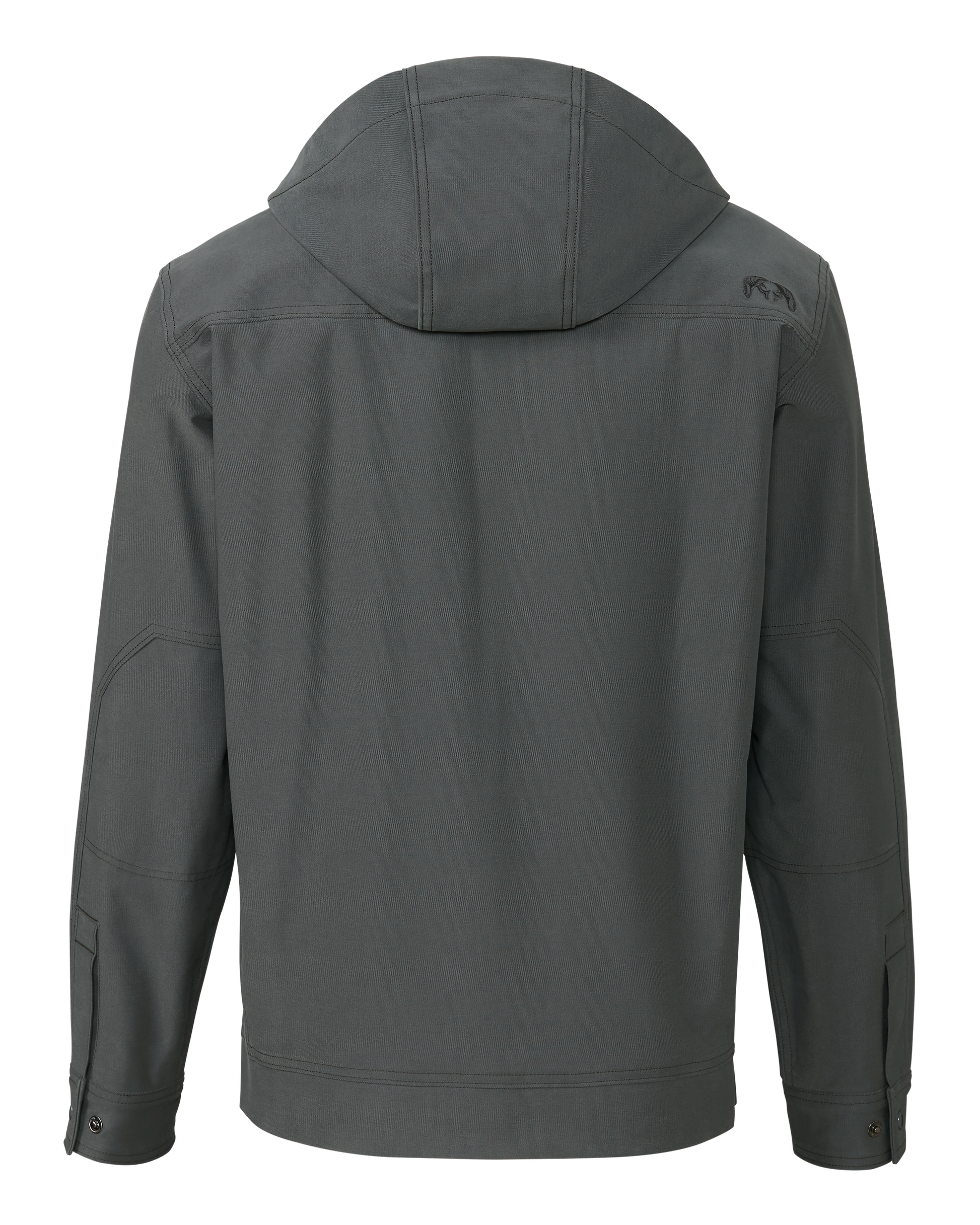 Brawley Hooded Fleece Jacket | Gunmetal