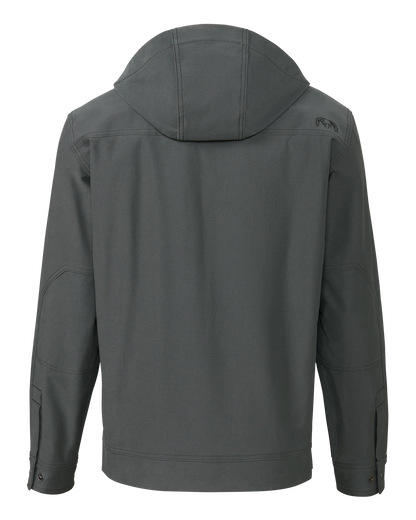 Brawley Hooded Fleece Jacket | Gunmetal