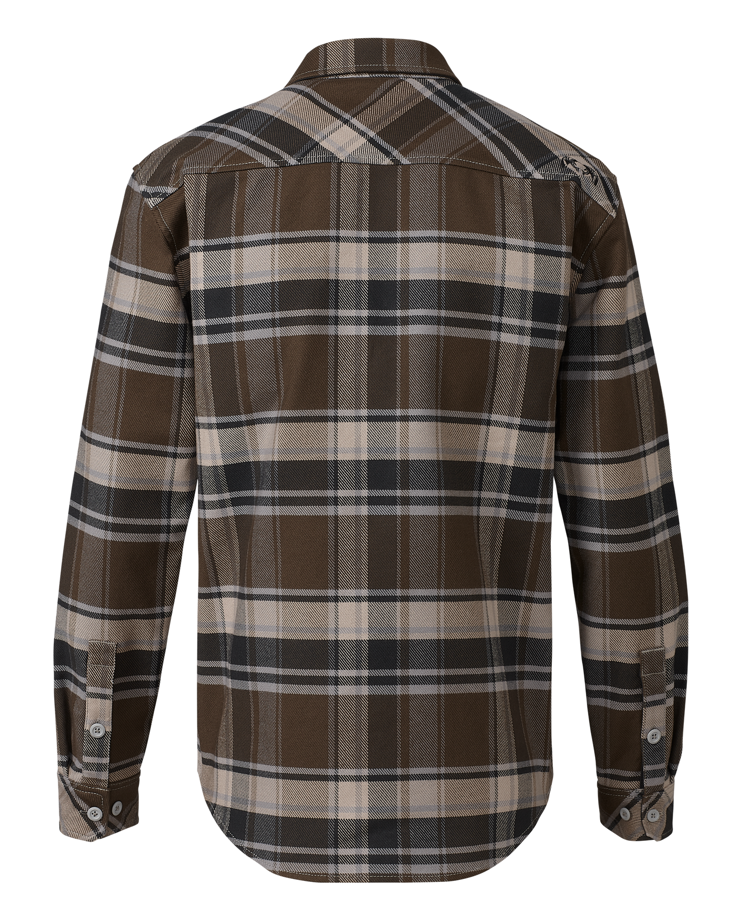 Flannel Heavyweight Shirt | Vias Check Plaid