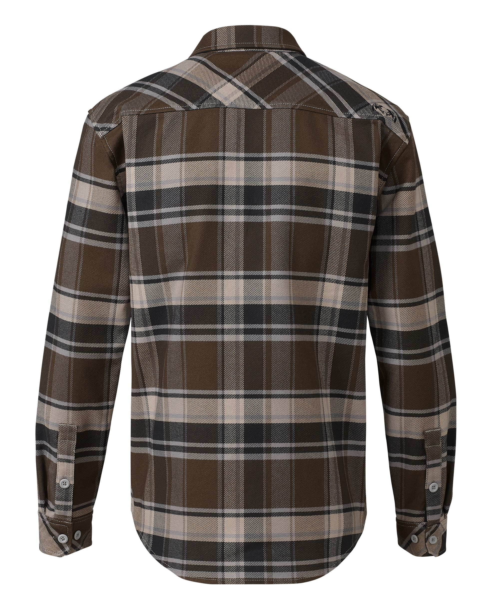 Flannel Heavyweight Shirt | Vias Check Plaid