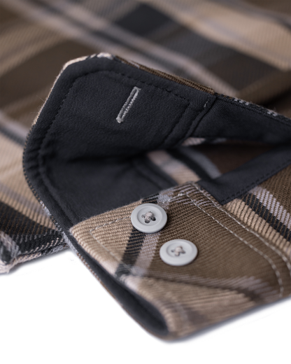 Flannel Heavyweight Shirt | Vias Check Plaid