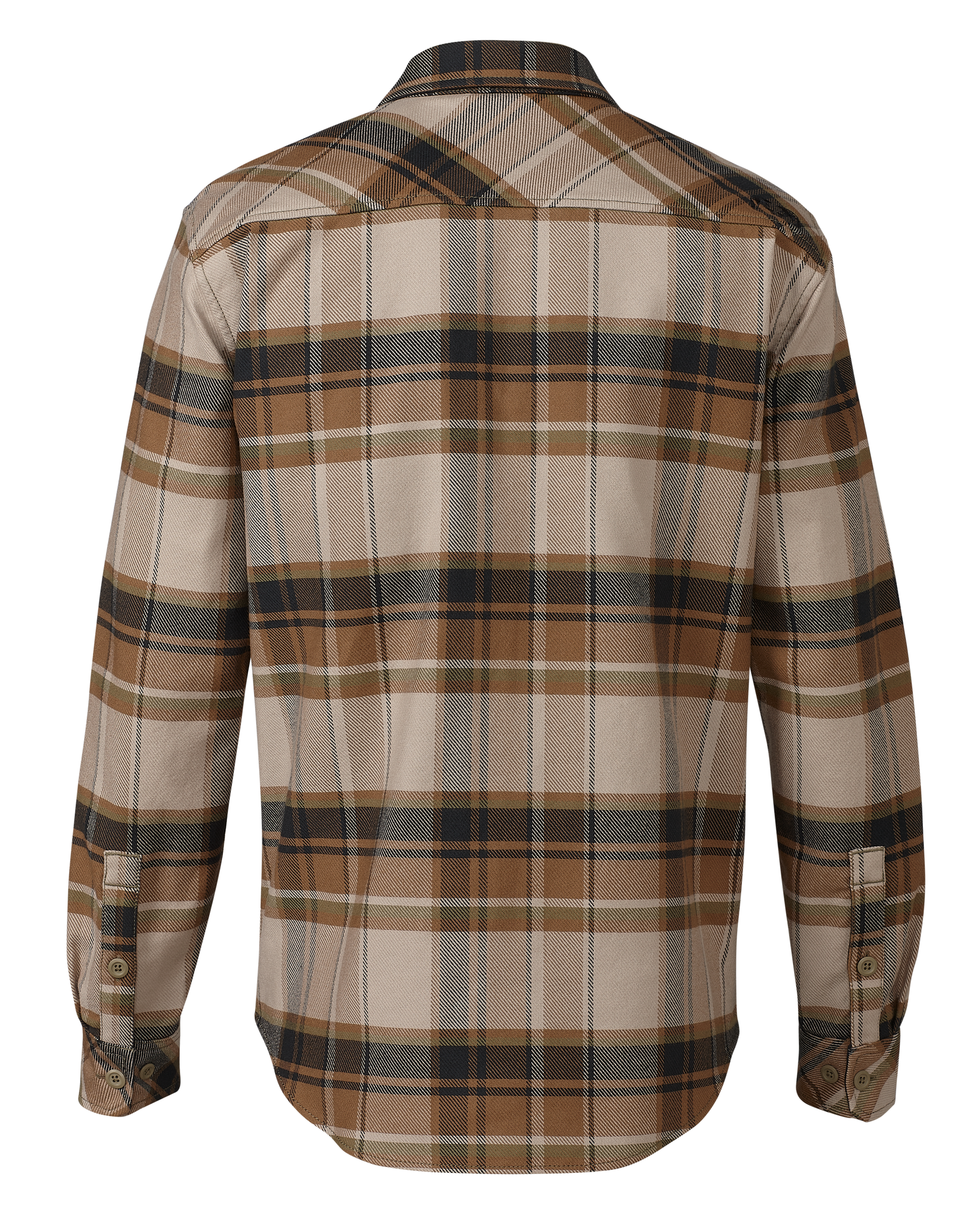 Flannel Heavyweight Shirt | Valo Check Plaid