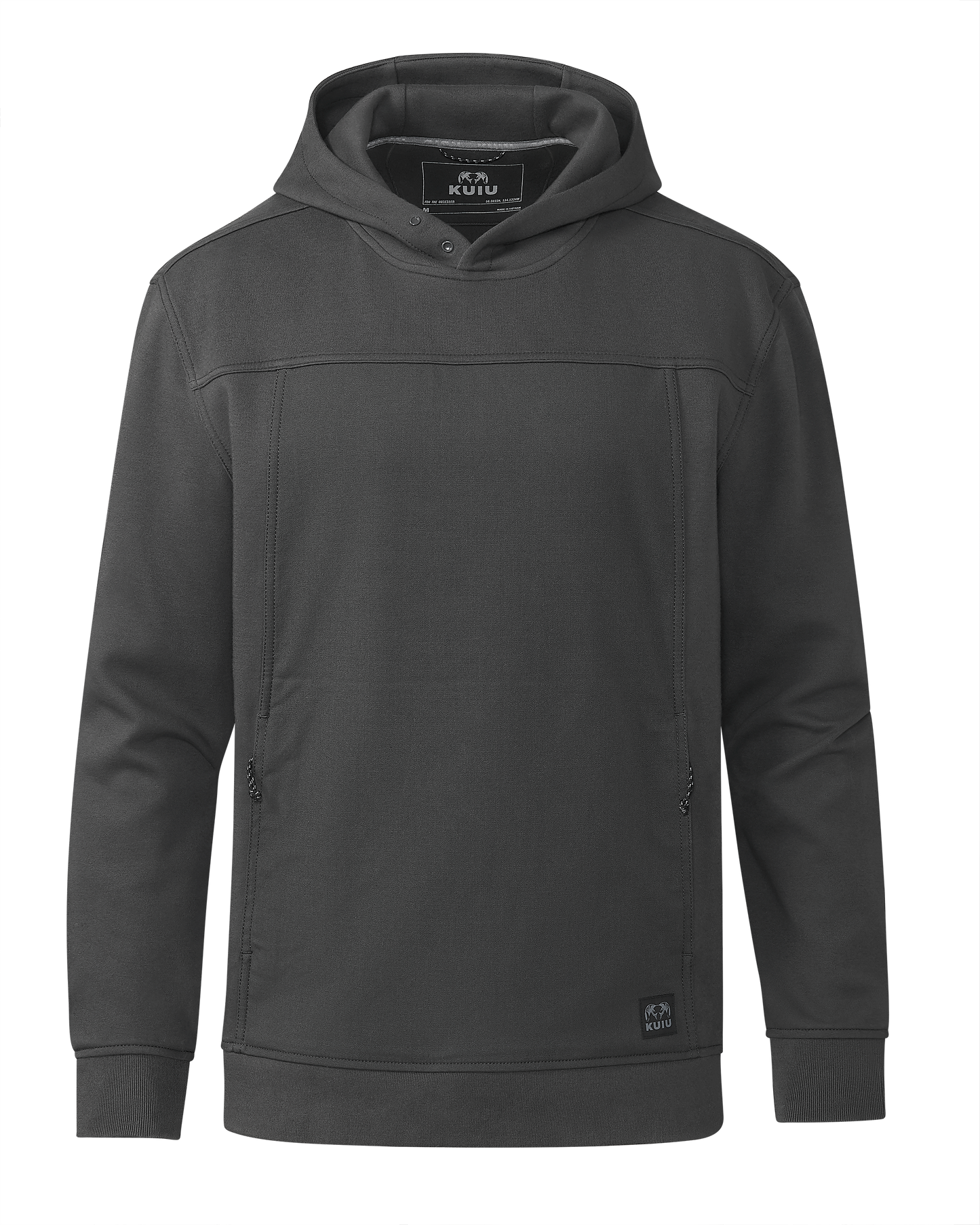 Workgrade Utility Hoodie | Asphalt