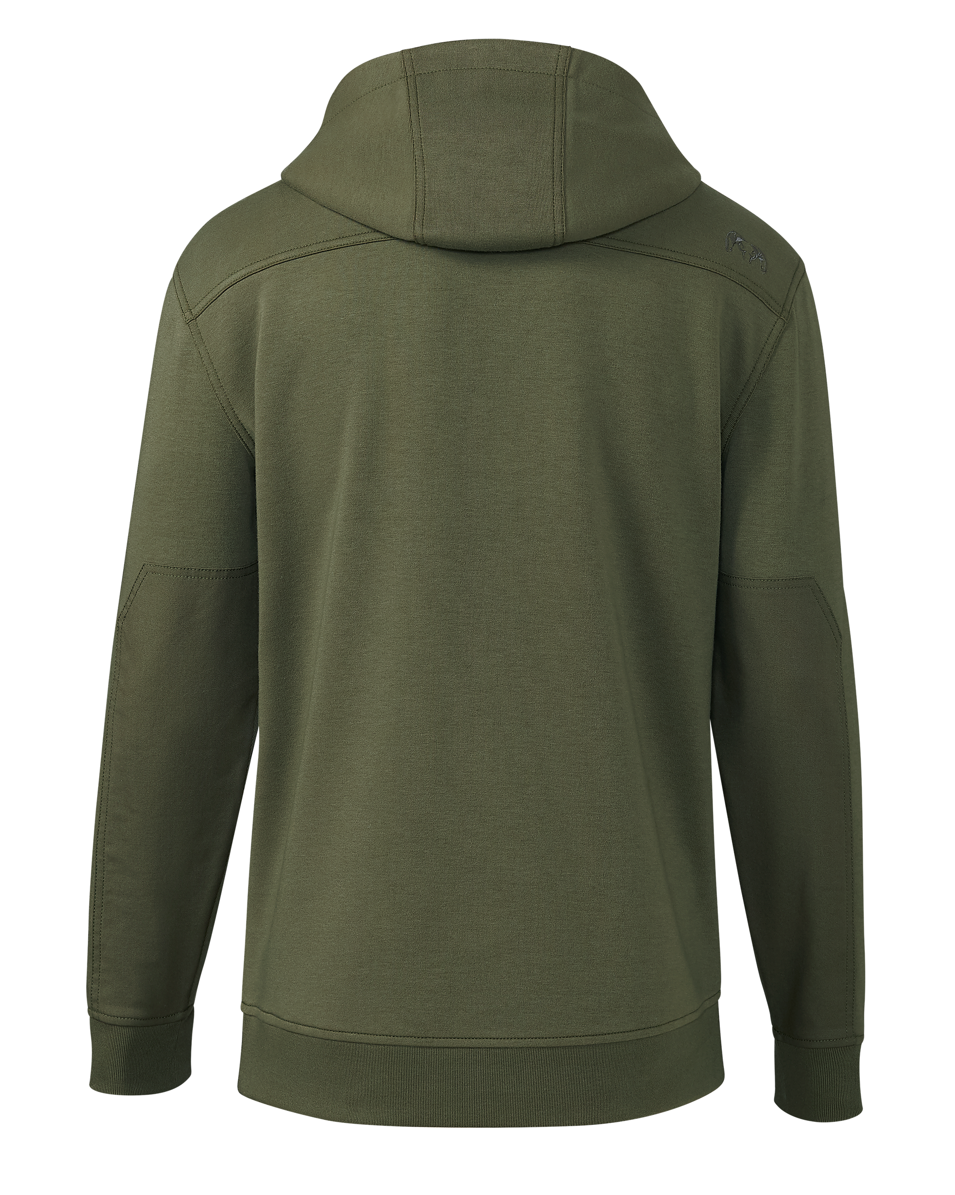 Workgrade Utility Hoodie | Evergreen