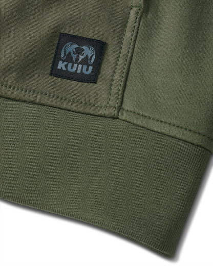 Workgrade Utility Hoodie | Evergreen