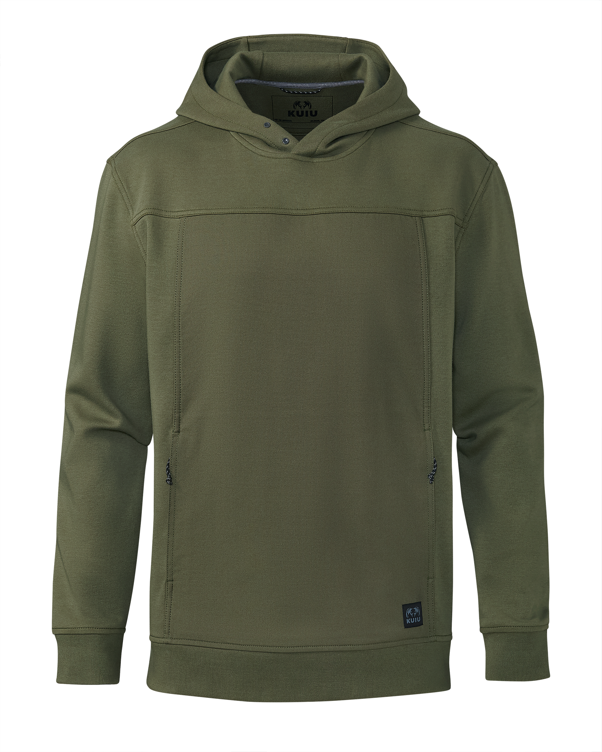 Workgrade Utility Hoodie | Evergreen