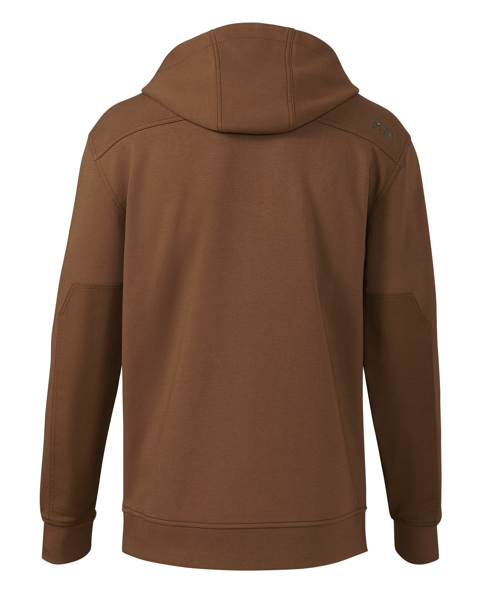 Workgrade Utility Hoodie | Saddle