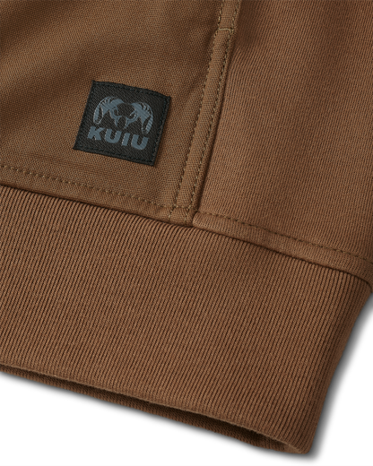 Workgrade Utility Hoodie | Saddle