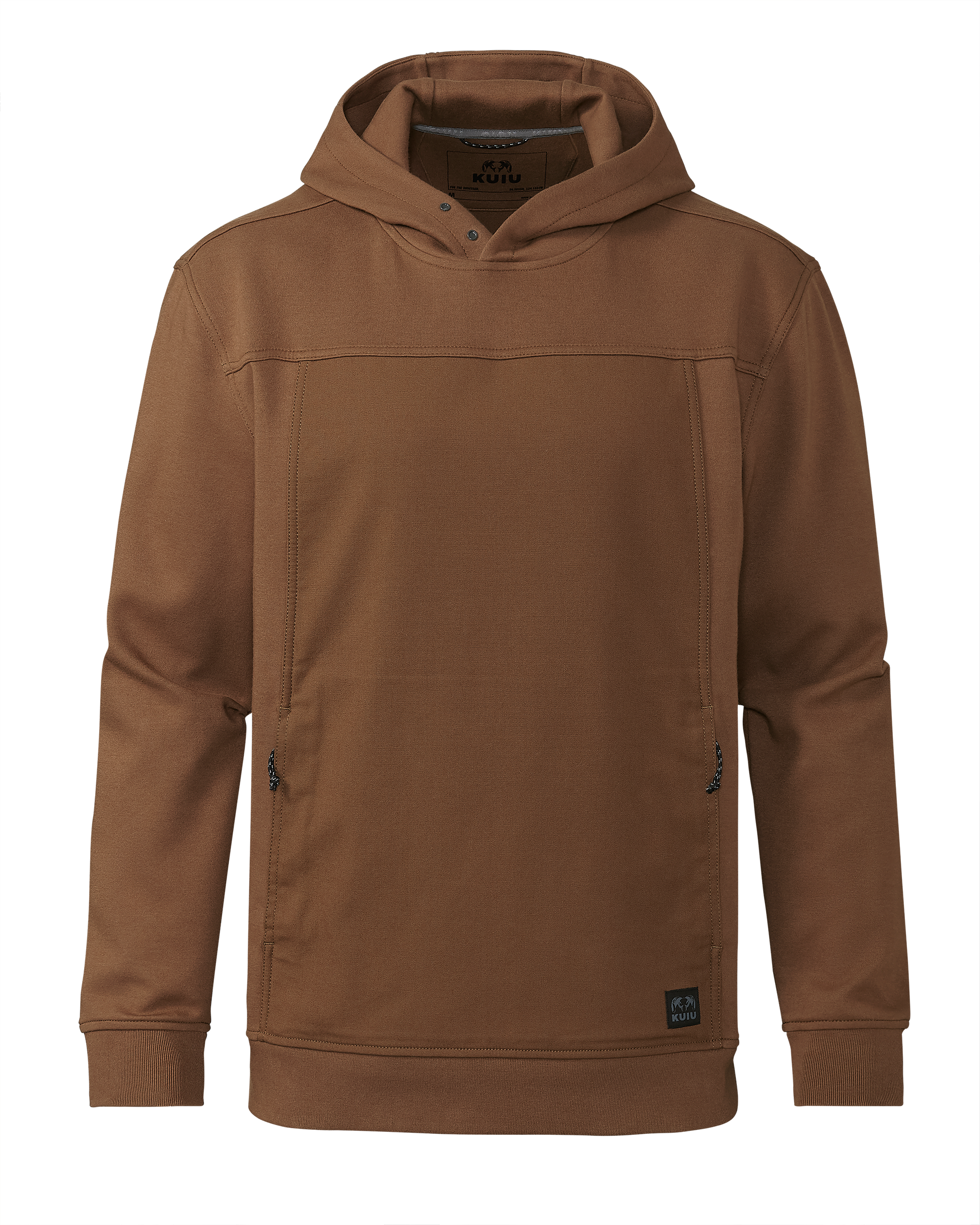 Workgrade Utility Hoodie | Saddle