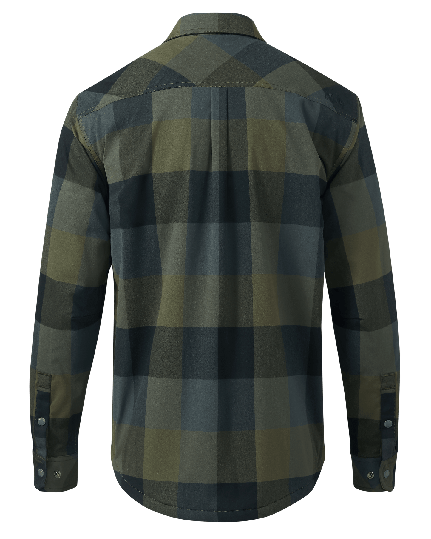 Field Flannel Fleece Shirt Jacket | Verde Plaid