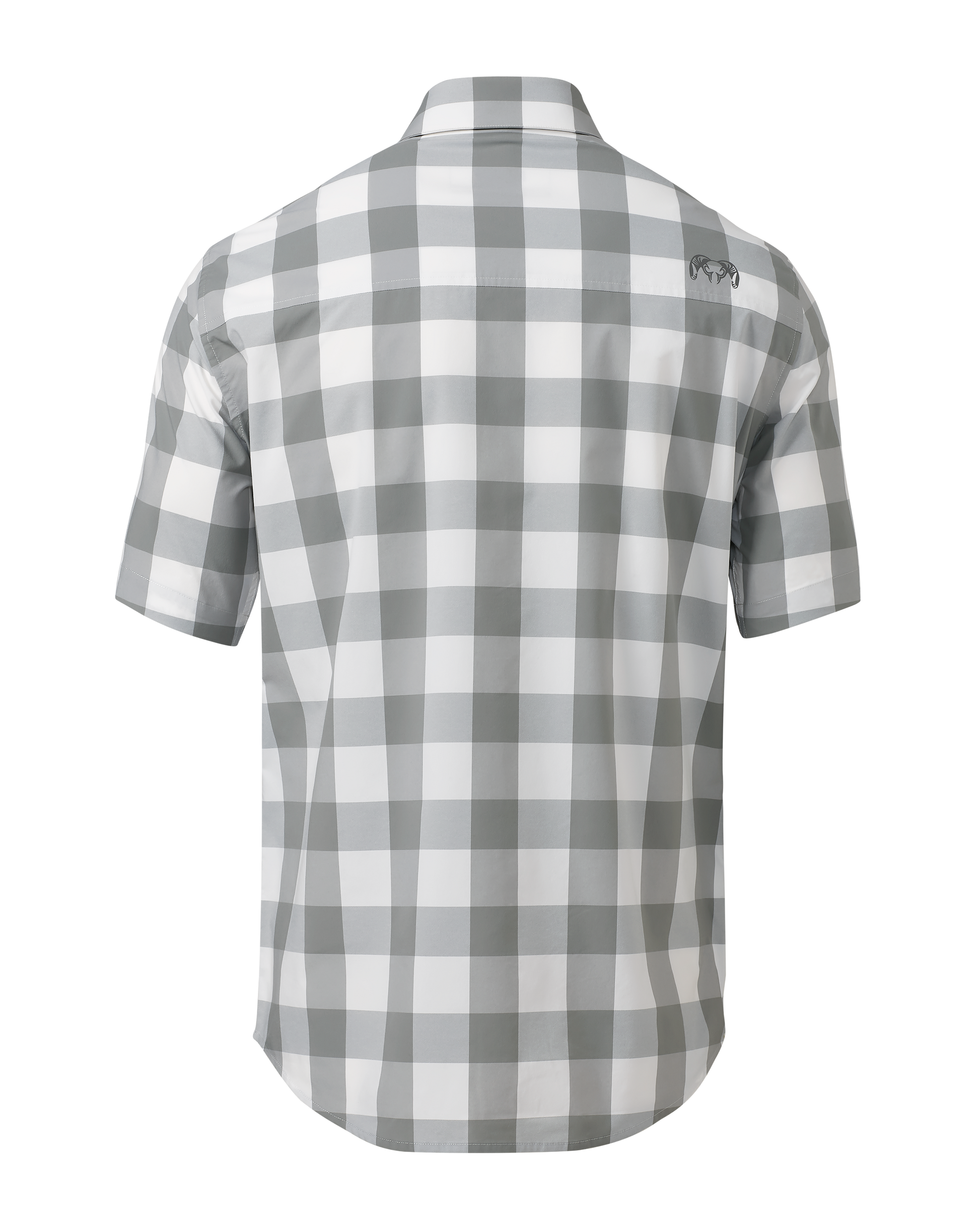 Borrego SS Shirt | Battleship Plaid