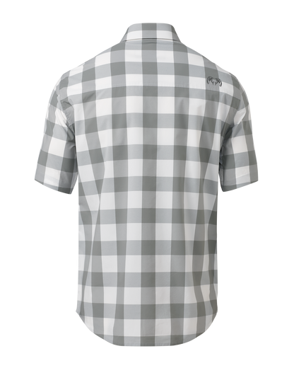 Borrego SS Shirt | Battleship Plaid
