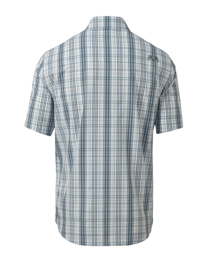 Borrego SS Shirt | Gravel Plaid
