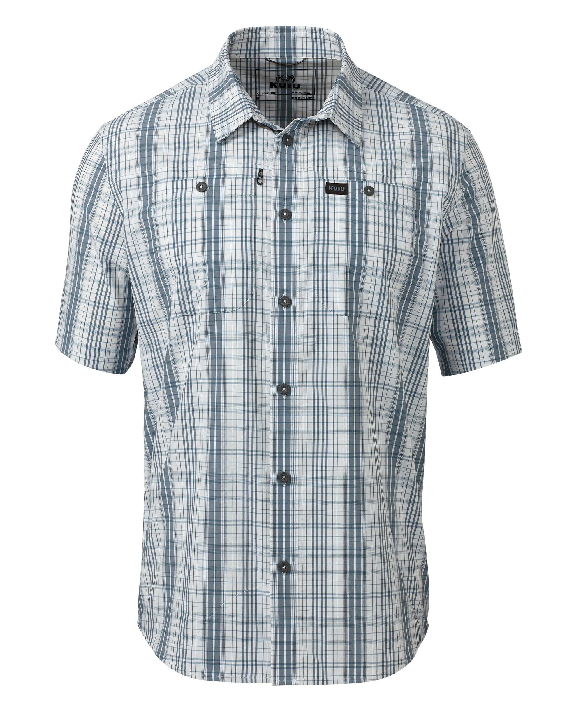 Borrego SS Shirt | Gravel Plaid