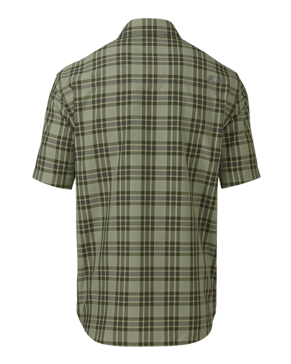 Borrego SS Shirt | Verde Crosscheck Plaid