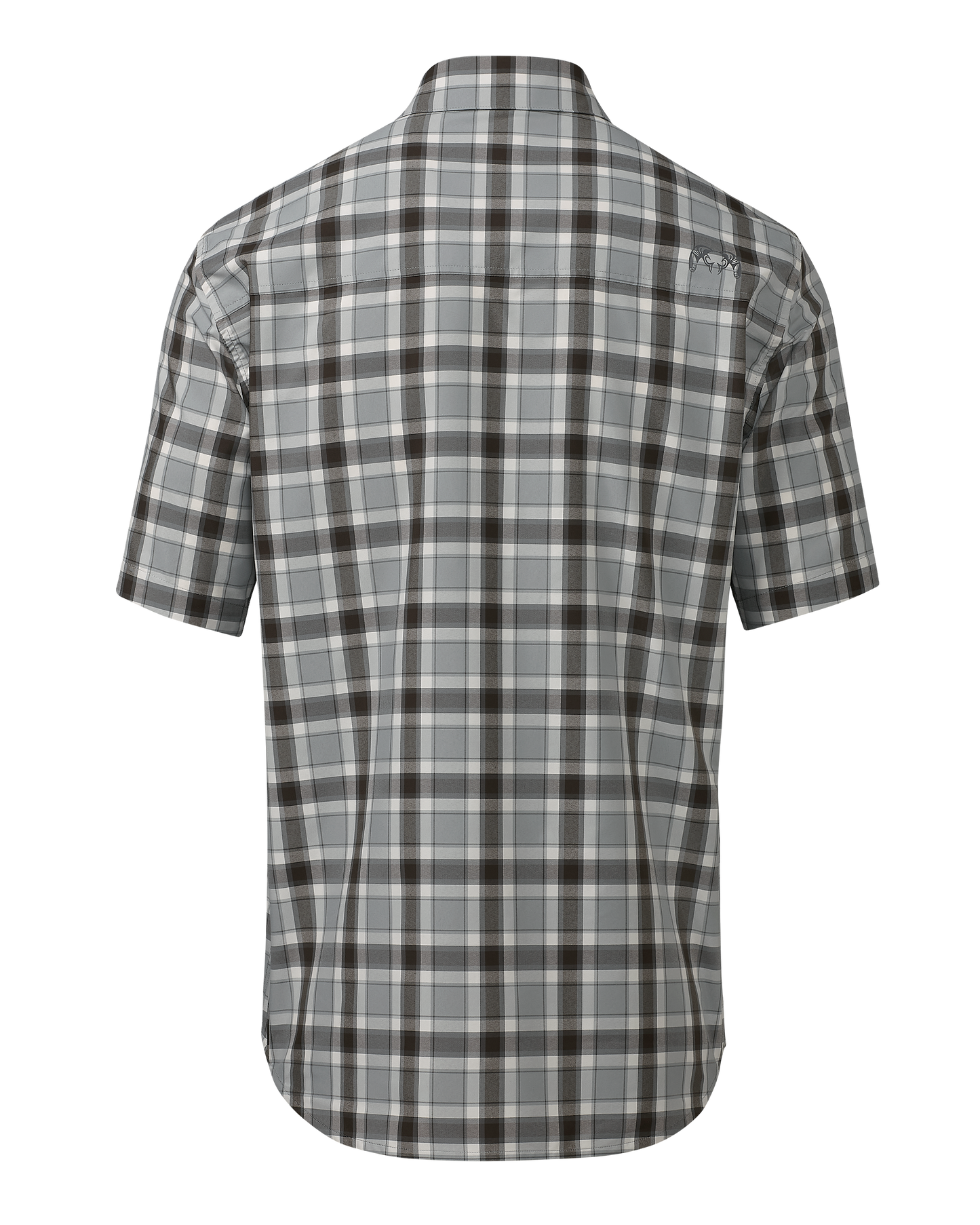 Borrego SS Shirt | Vias Crosscheck Plaid