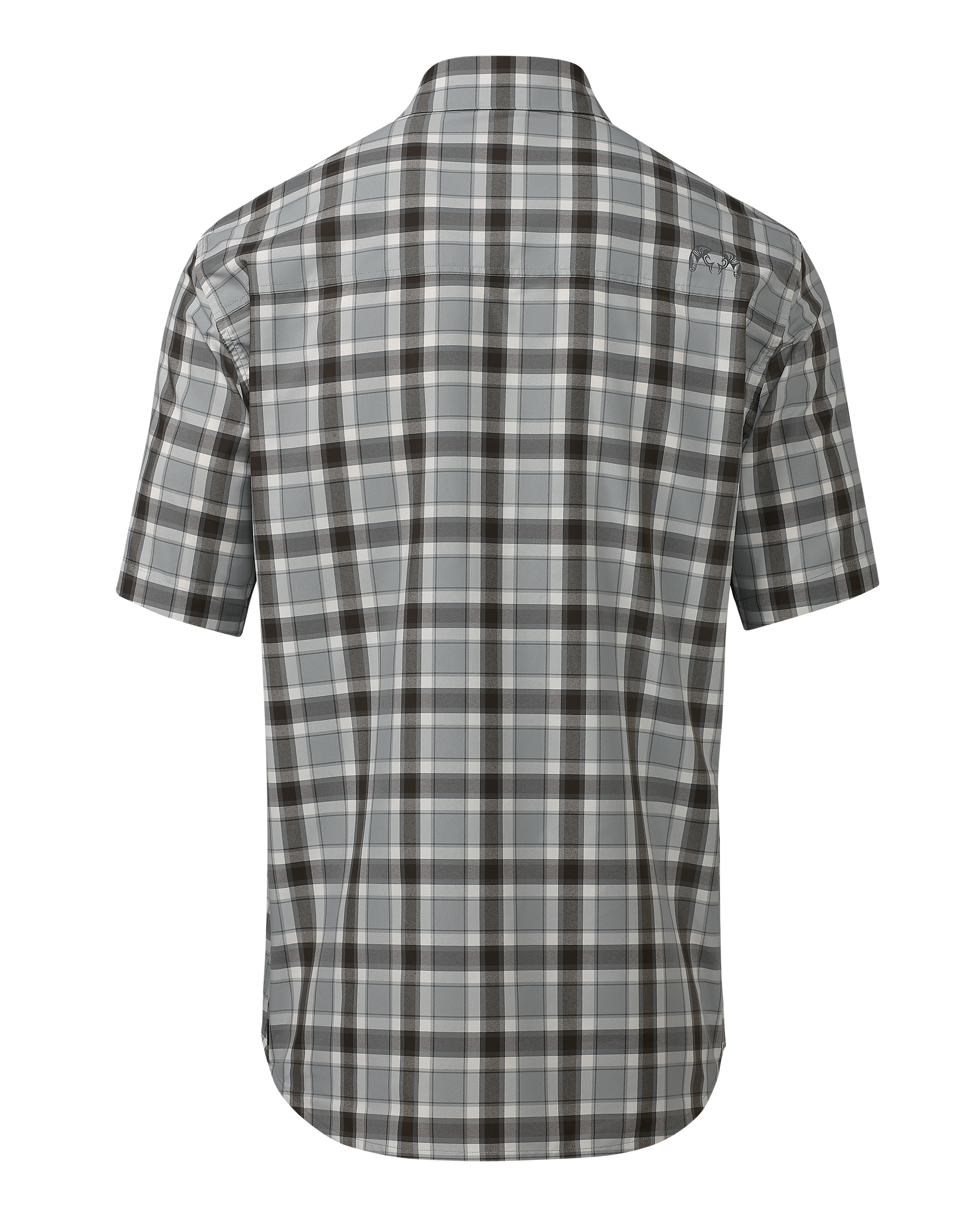 Borrego SS Shirt | Vias Crosscheck Plaid