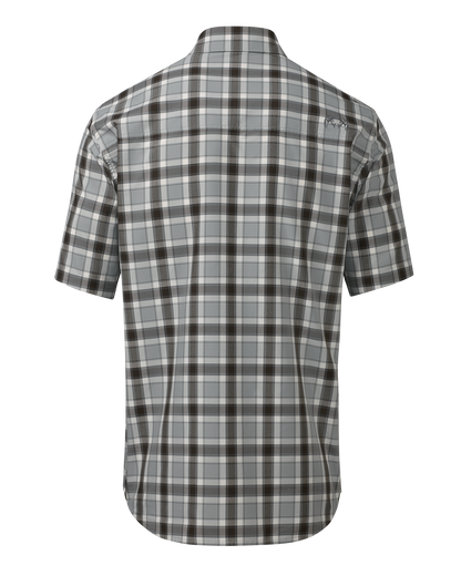 Borrego SS Shirt | Vias Crosscheck Plaid