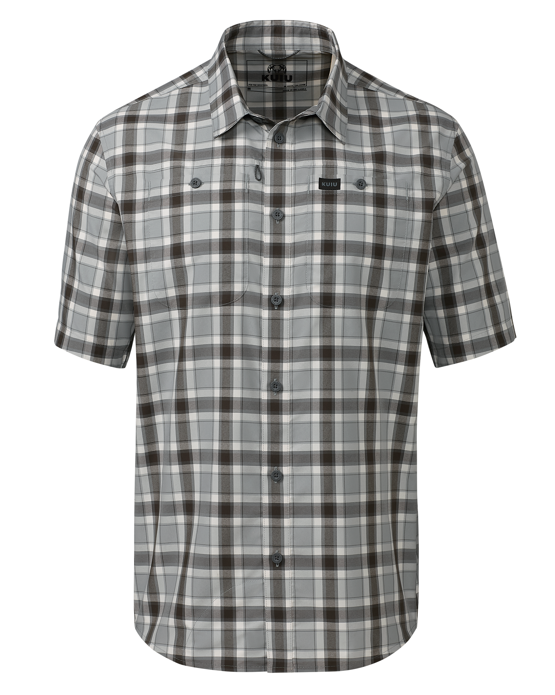Borrego SS Shirt | Vias Crosscheck Plaid