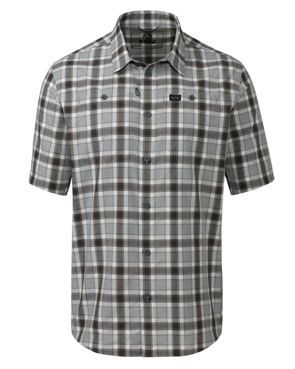 Borrego SS Shirt | Vias Crosscheck Plaid