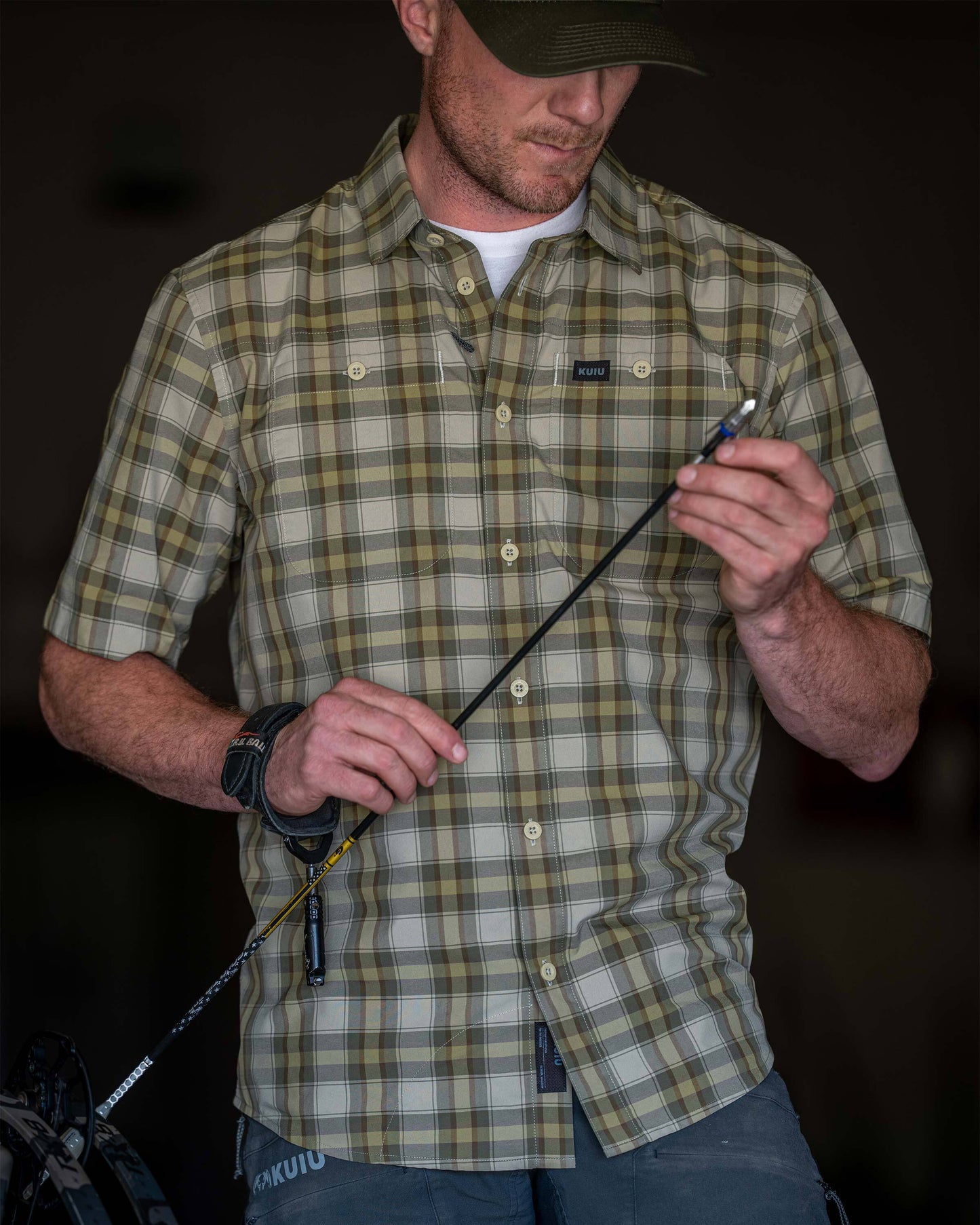 Borrego SS Shirt | Valo Crosscheck Plaid