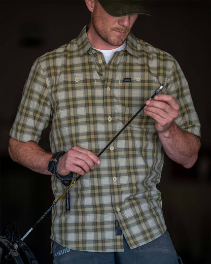 Borrego SS Shirt | Valo Crosscheck Plaid