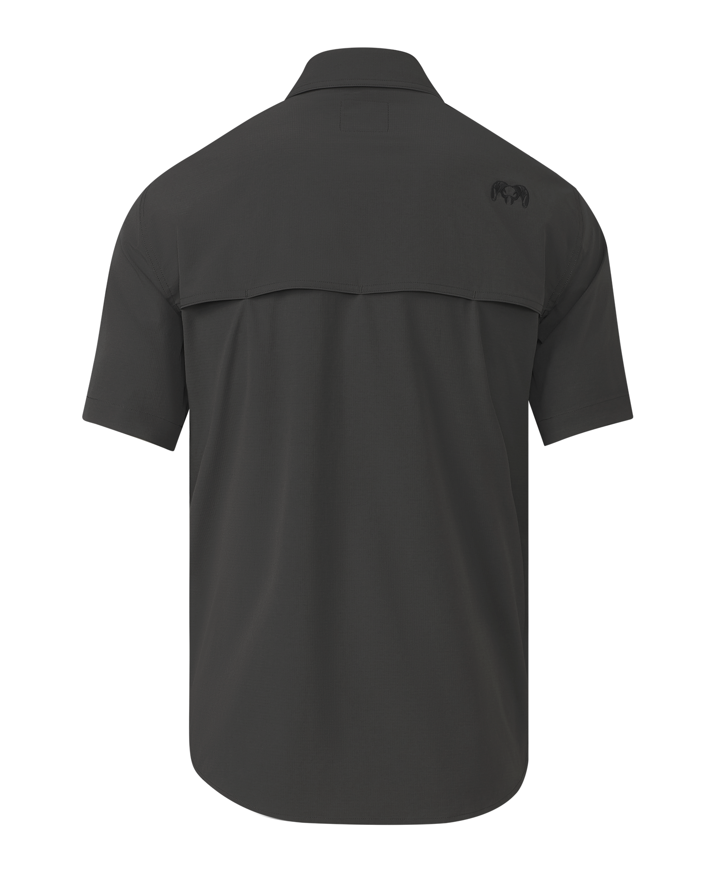Gauge SS Work Shirt | Asphalt