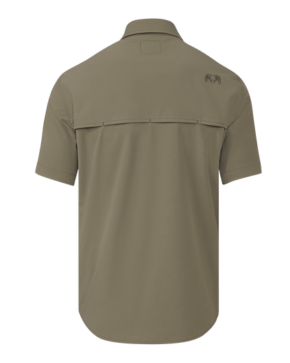 Gauge SS Work Shirt | Khaki