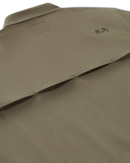 Gauge SS Work Shirt | Asphalt