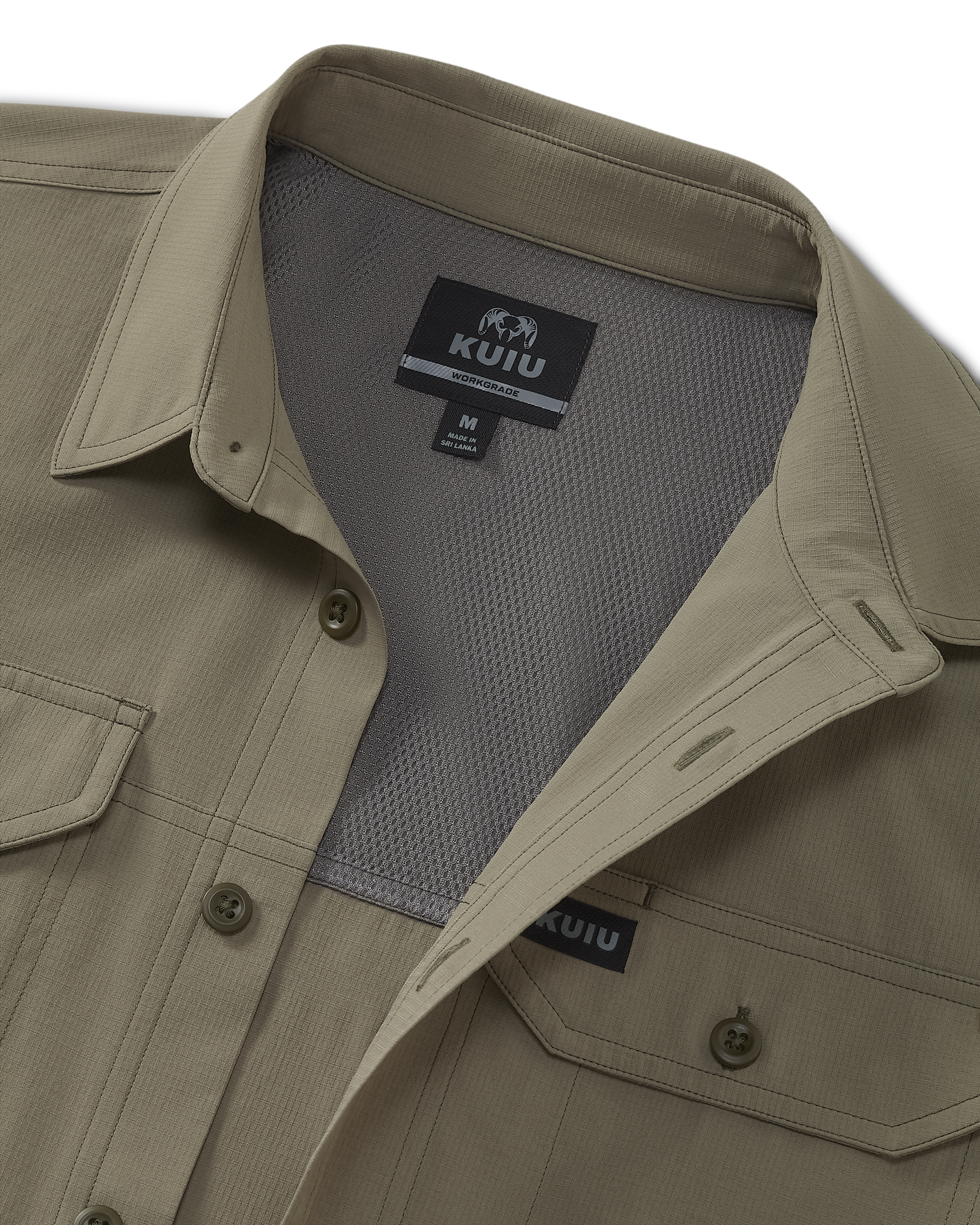 Gauge SS Work Shirt | Khaki