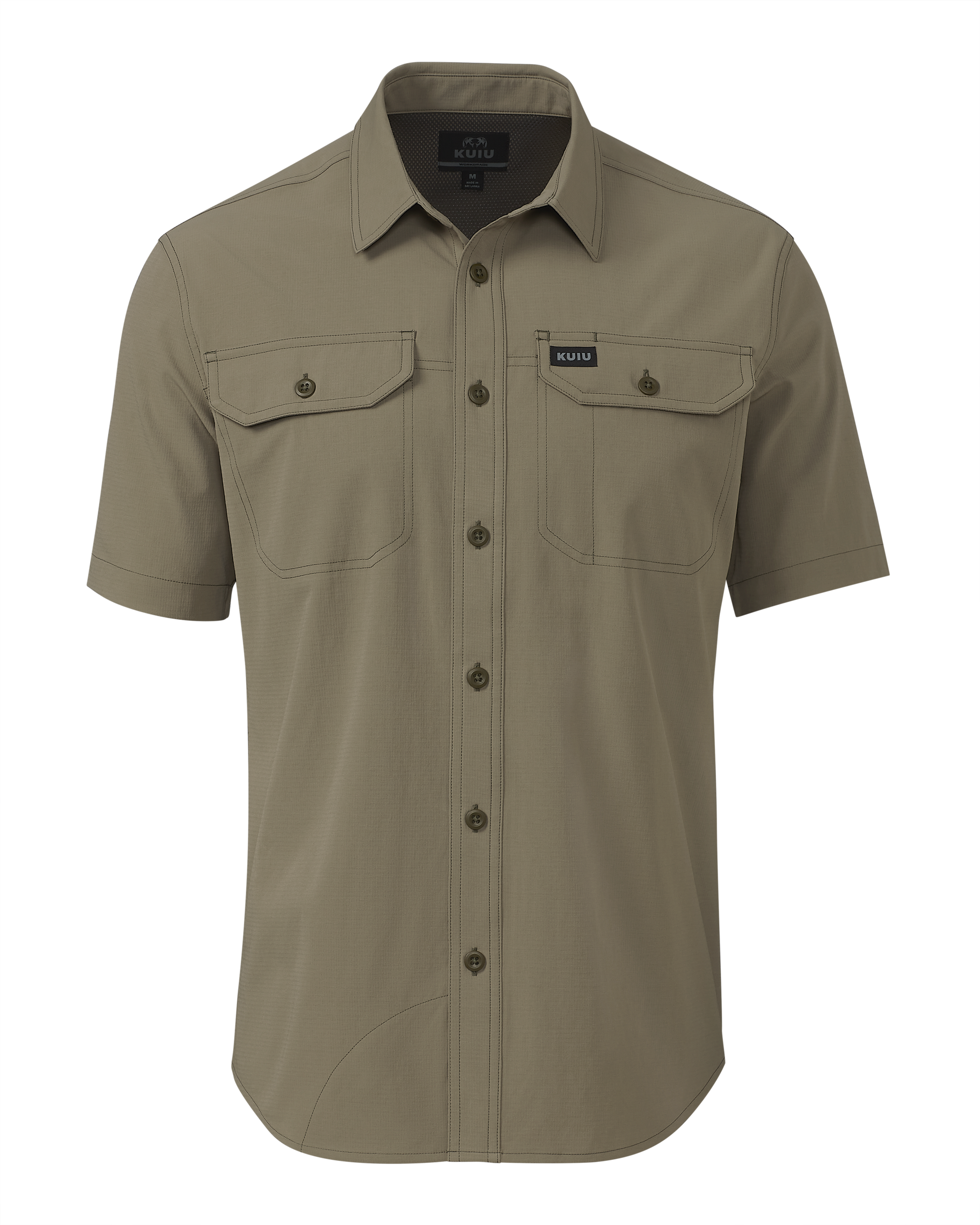 Gauge SS Work Shirt | Khaki