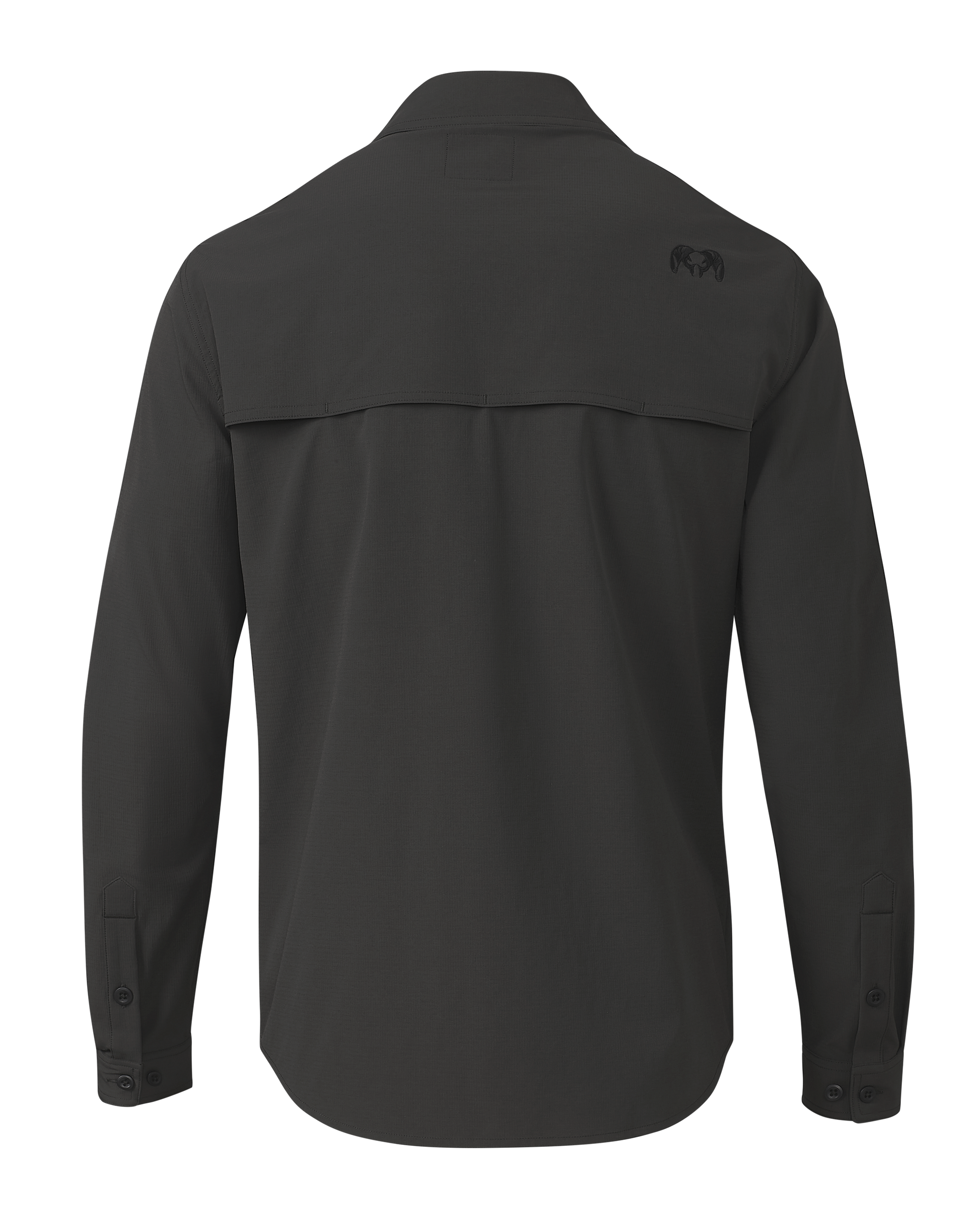 Gauge LS Work Shirt | Asphalt