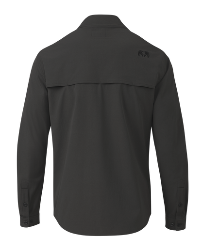 Gauge LS Work Shirt | Asphalt