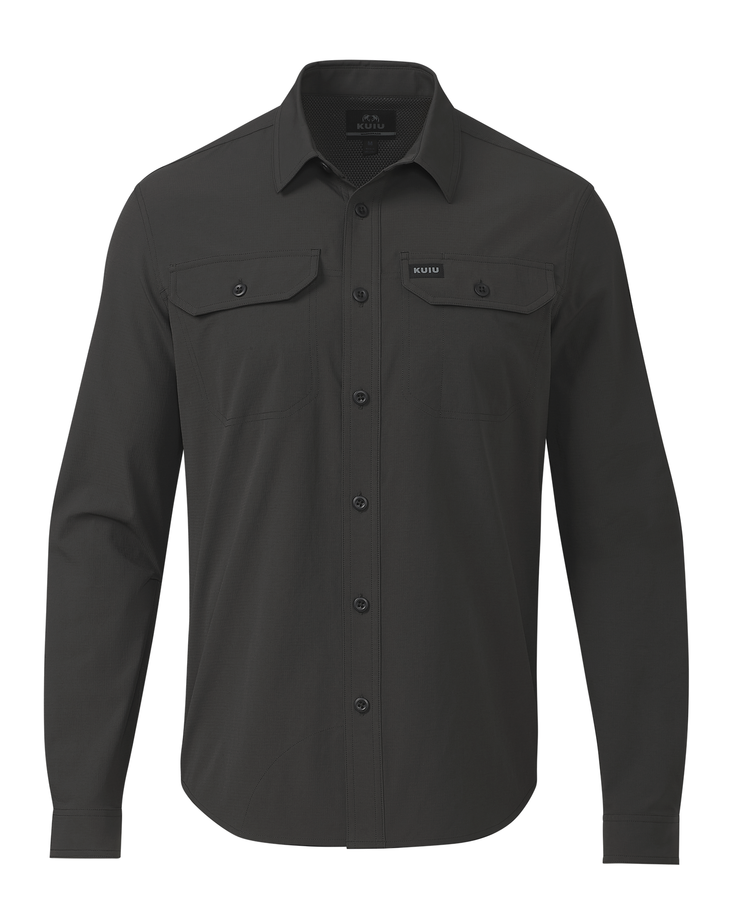 Gauge LS Work Shirt | Asphalt