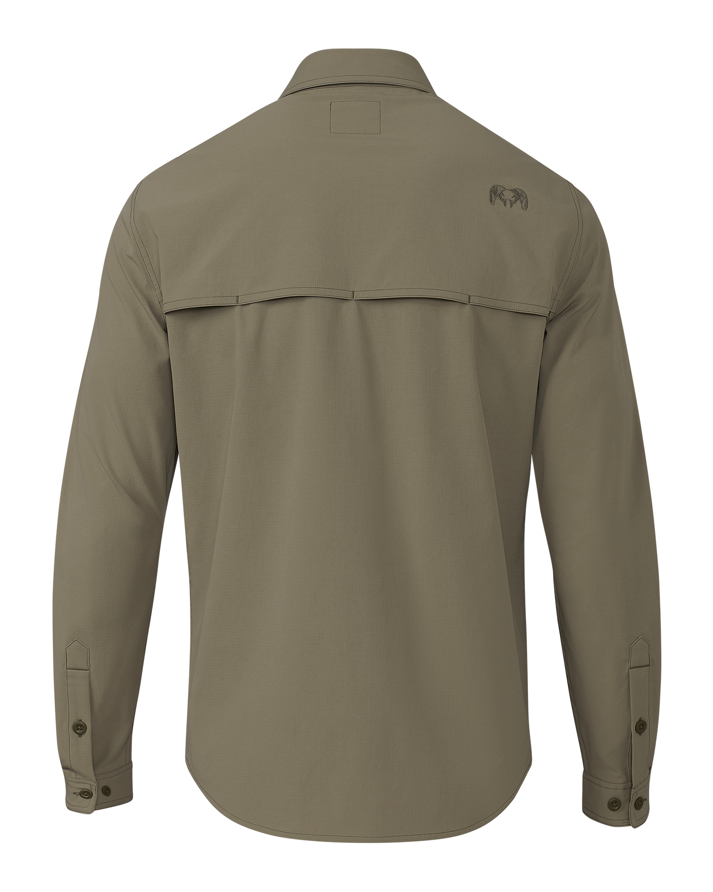 Gauge LS Work Shirt | Khaki