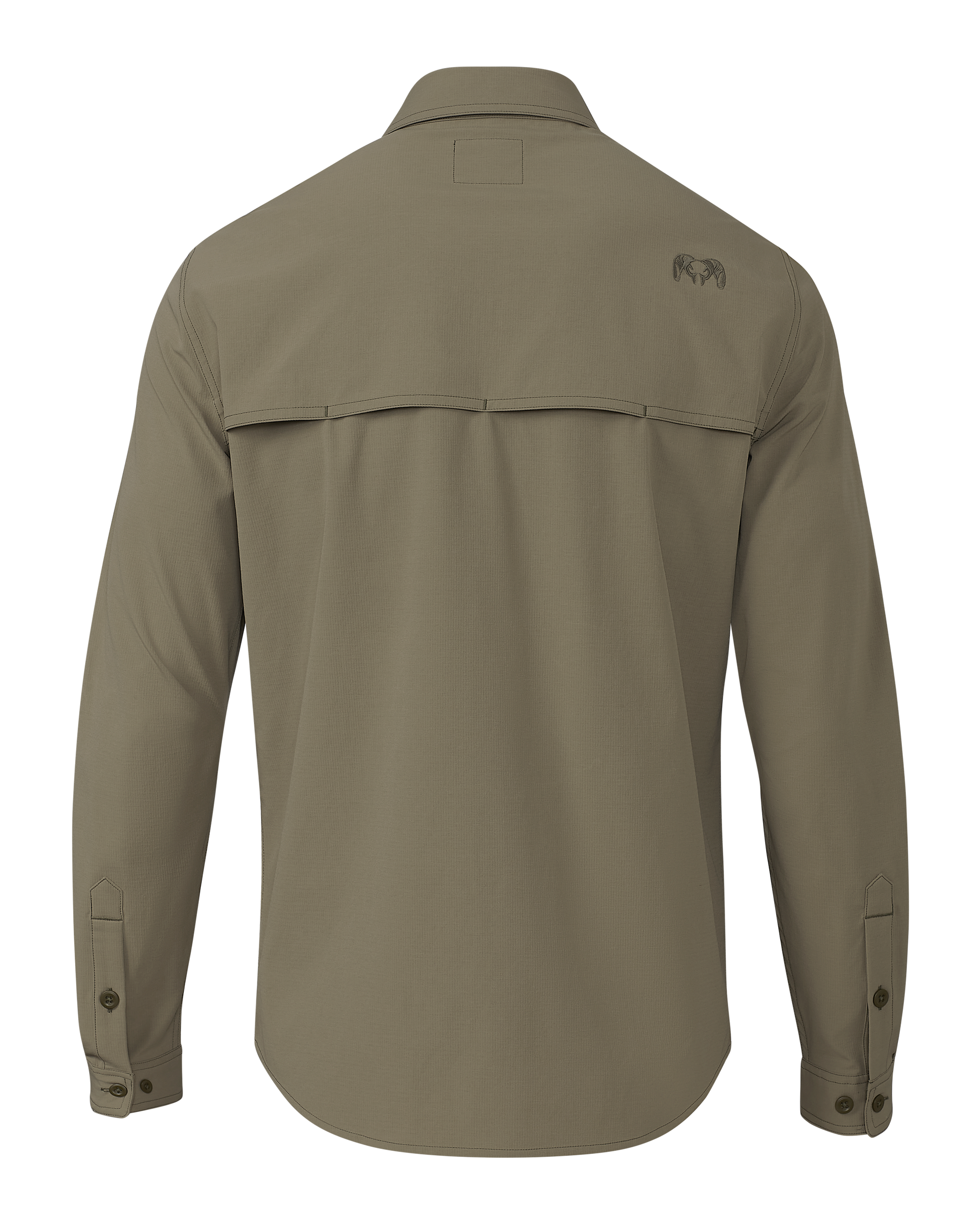 Gauge LS Work Shirt | Khaki