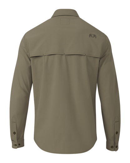Gauge LS Work Shirt | Khaki
