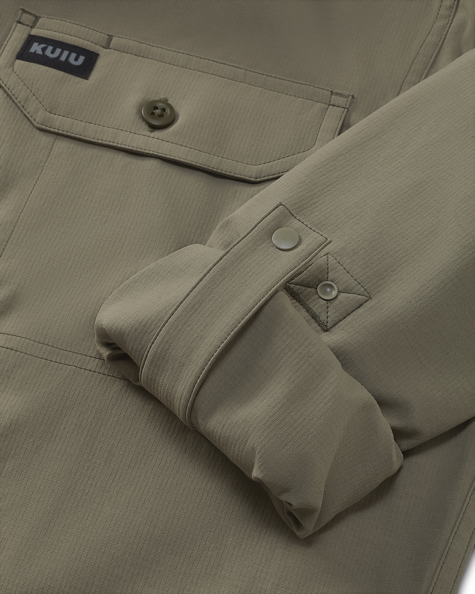 Gauge LS Work Shirt | Asphalt