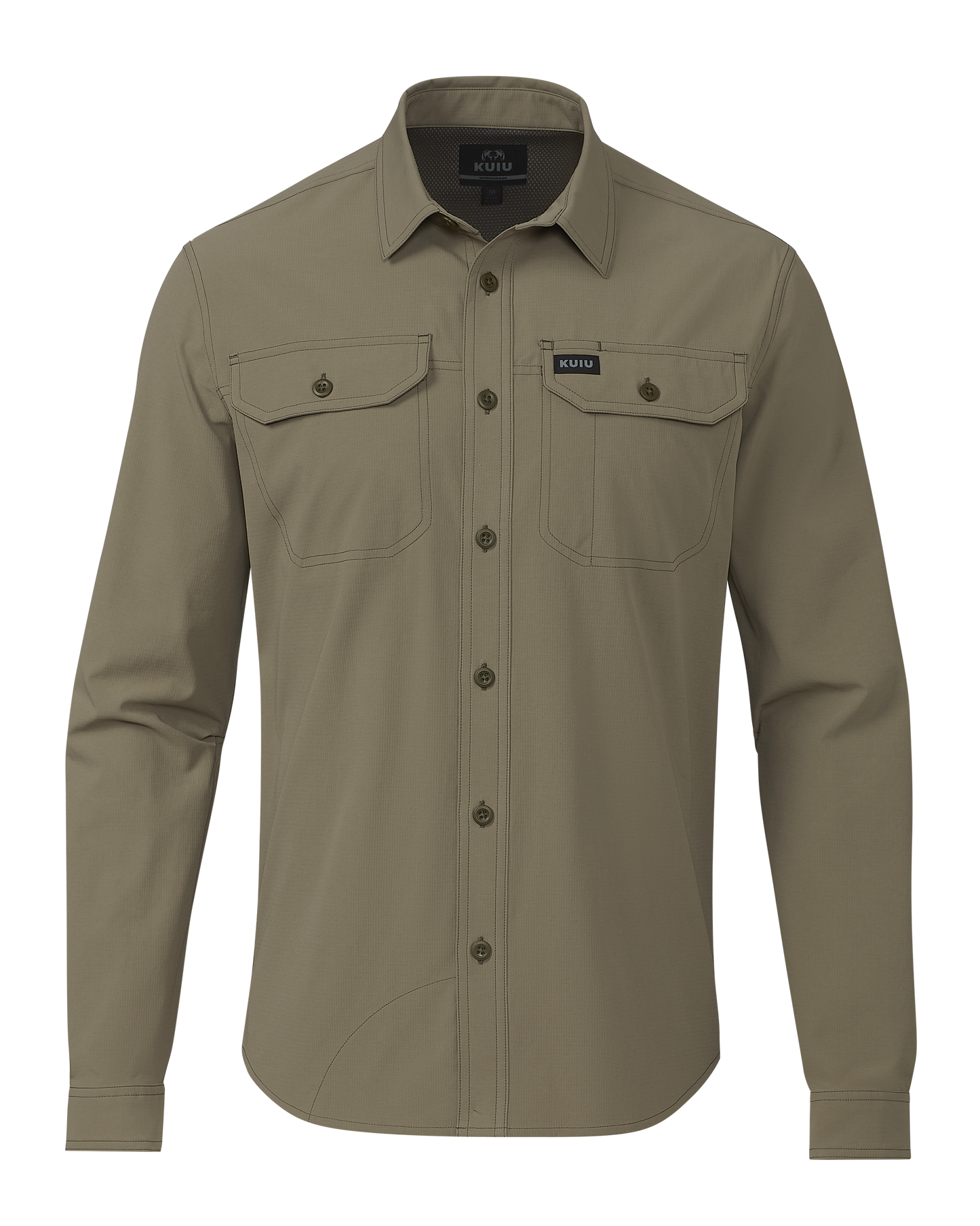 Gauge LS Work Shirt | Khaki