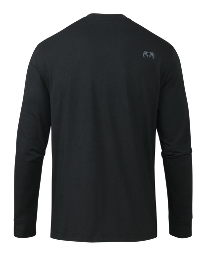 Workgrade LS Pocket Crew | Black