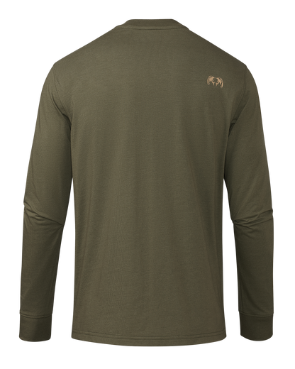 Workgrade LS Pocket Crew | Evergreen