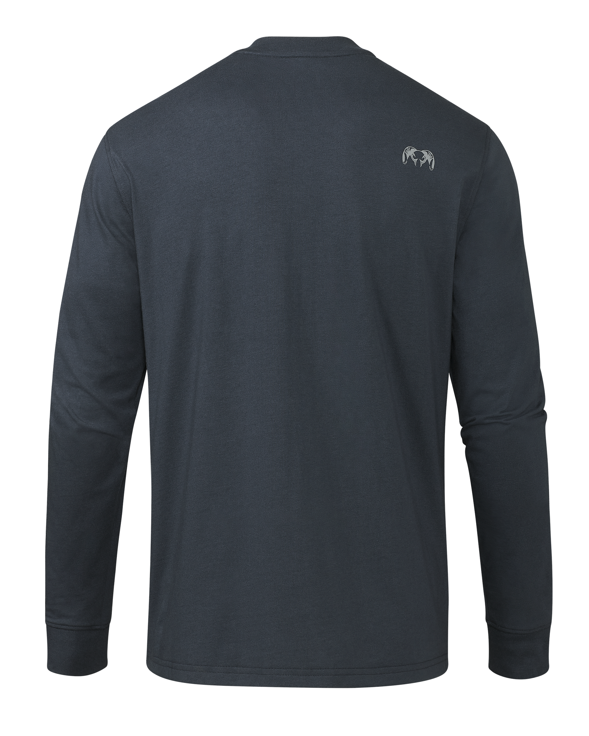 Workgrade LS Pocket Crew | Steel Blue