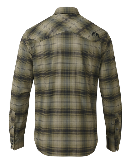 Laredo LS Shirt | Verde Ombre Plaid
