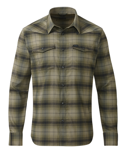 Laredo LS Shirt | Verde Ombre Plaid