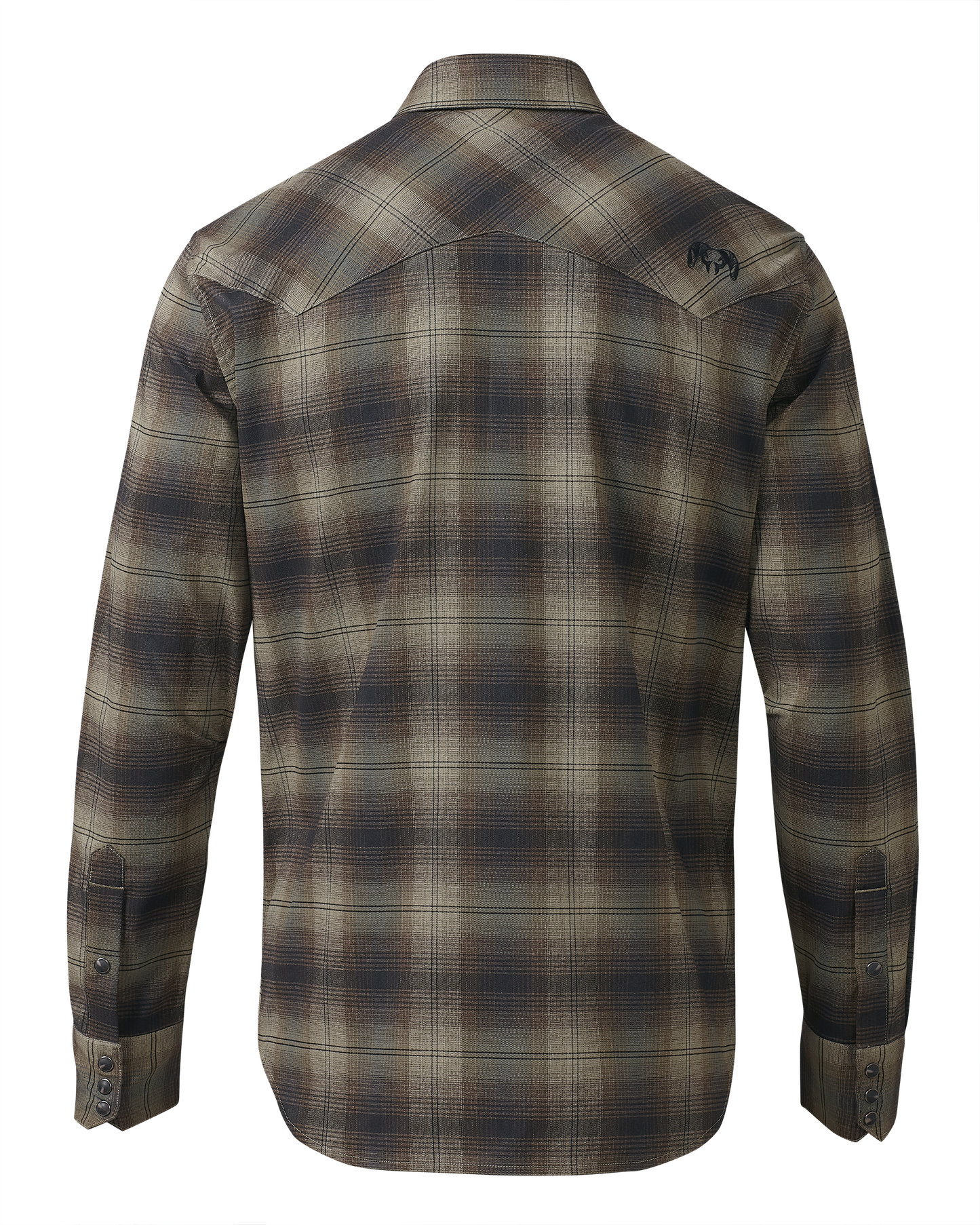 Laredo LS Shirt | Vias Ombre Plaid